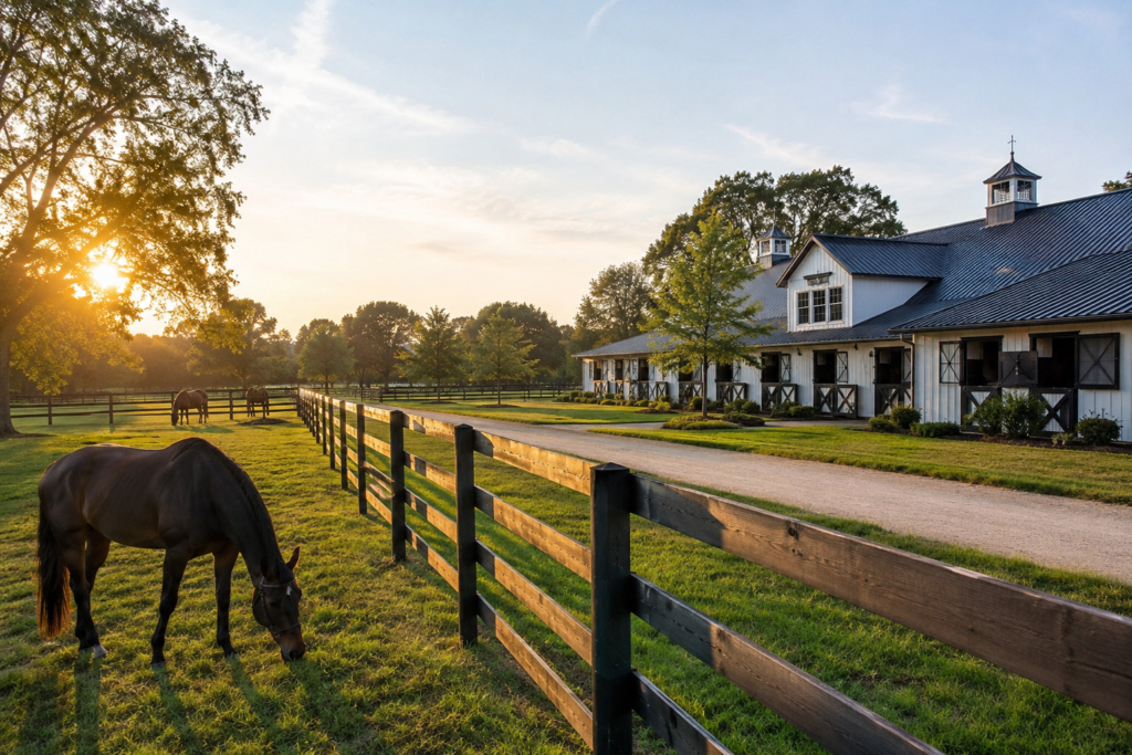 Horse Farm (2)