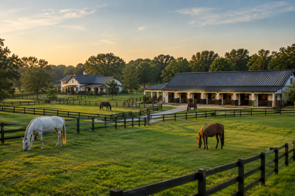 Horse Farm 3