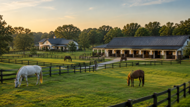 Horse Farm 3