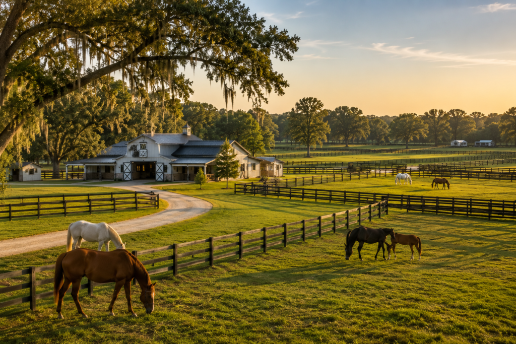 Horse Farm 4