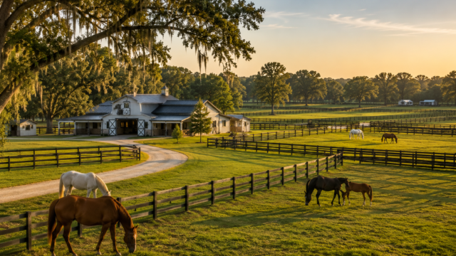 Horse Farm 4